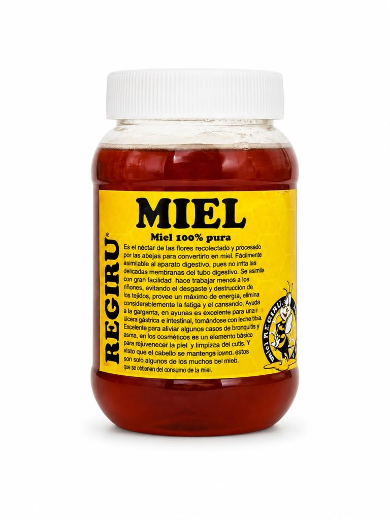 Miel 100% Natural de Abeja