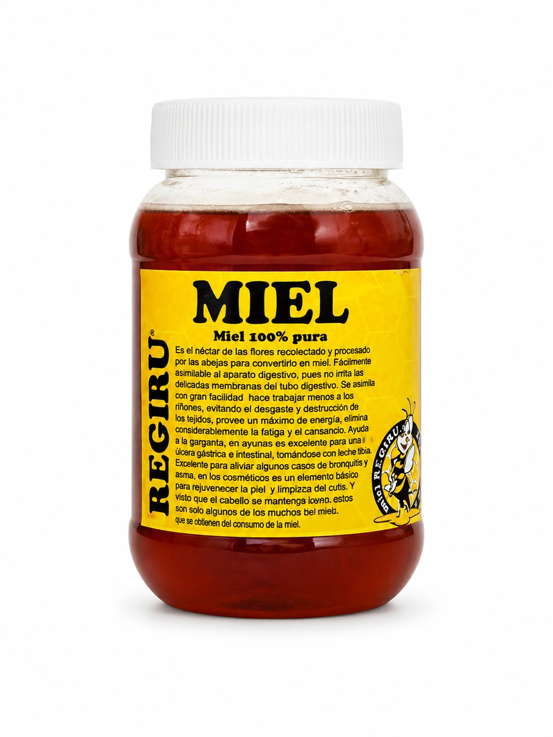 Miel 100% Natural de Abeja