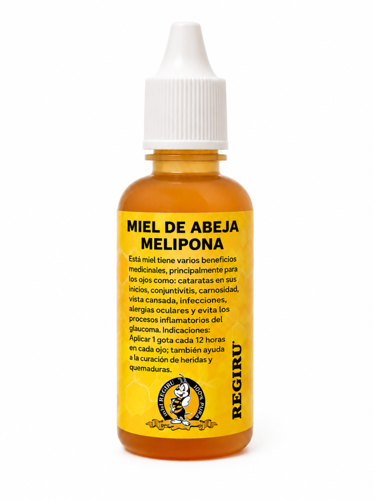 Miel de Abeja Melipona – Productos Naturales Regiru