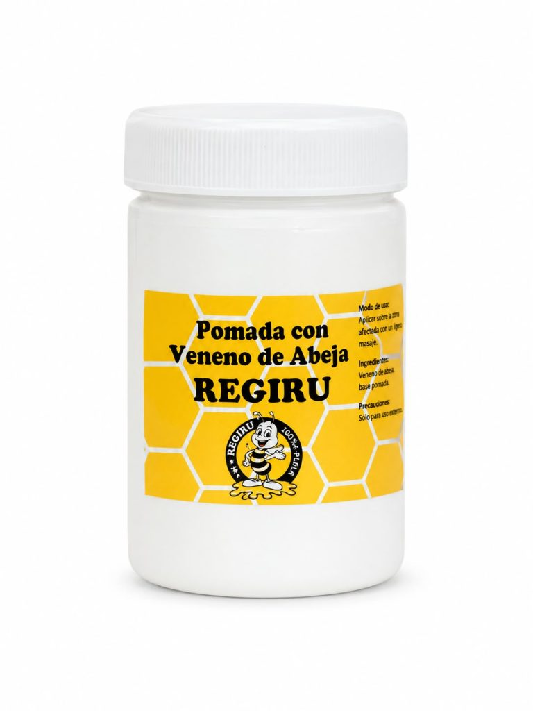 Pomada con Veneno de Abeja – Productos Naturales Regiru