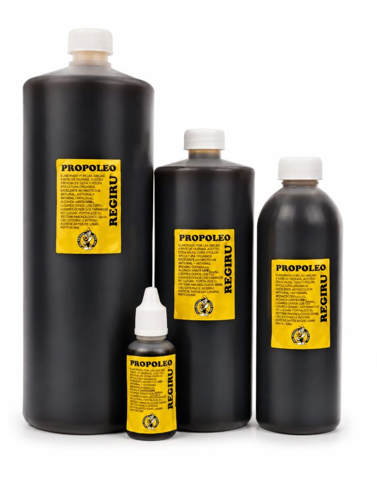 Propóleo – Productos Naturales Regiru
