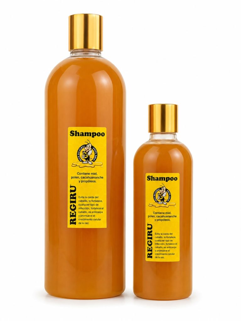 Shampoo – Productos Naturales Regiru
