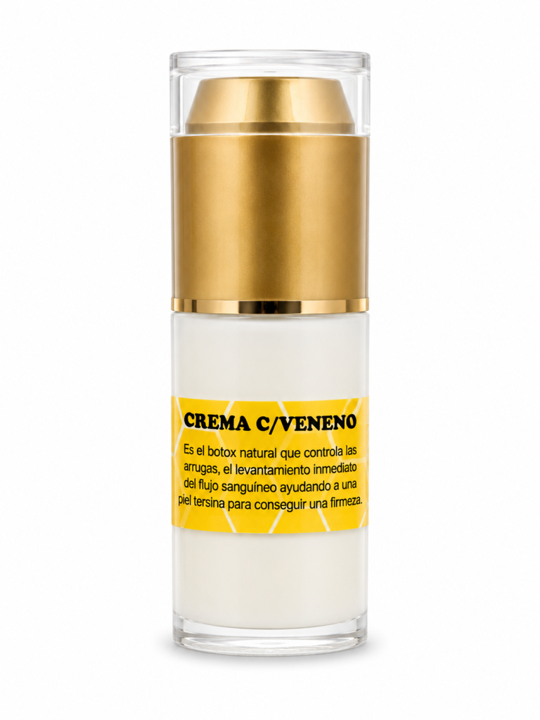 Crema con Veneno de Abeja – Productos Naturales Regiru
