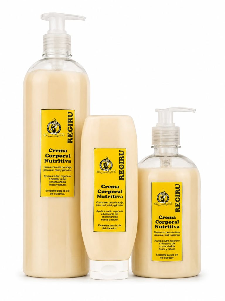 Crema Corporal – Productos Naturales Regiru