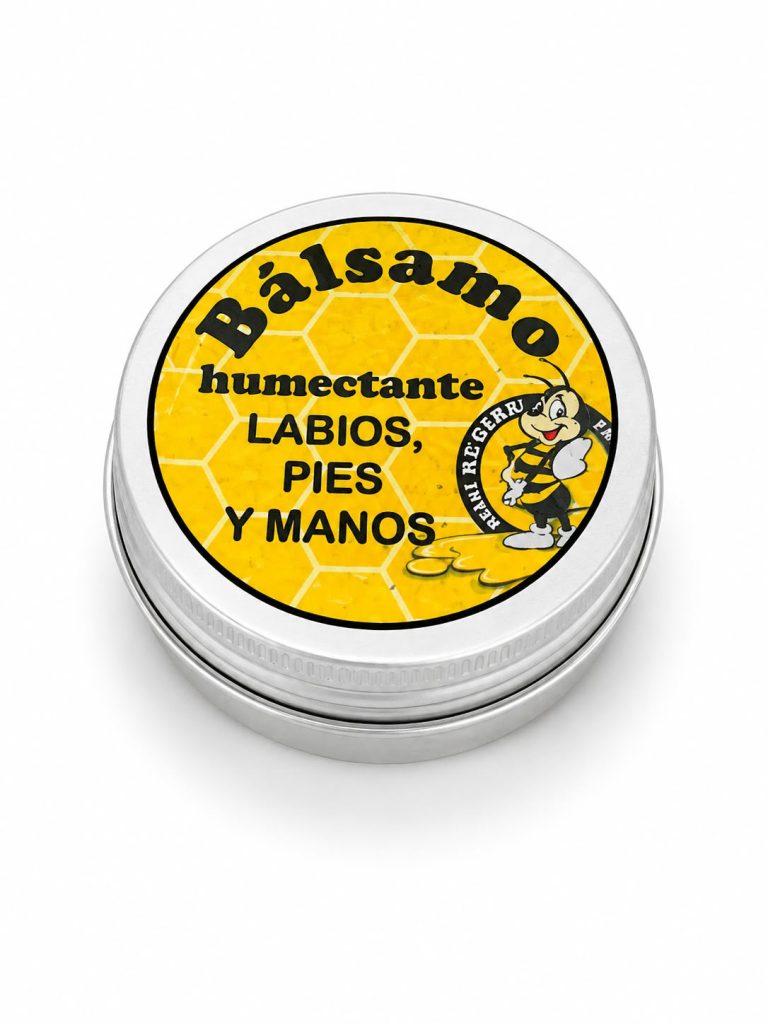 Bálsamo Labial – Productos Naturales Regiru