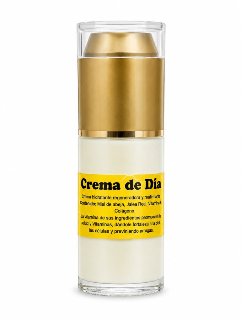 Crema de Día – Productos Naturales Regiru