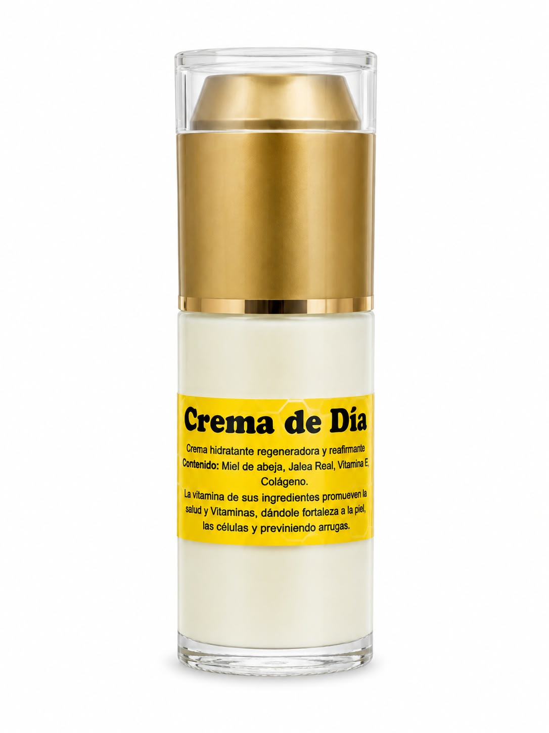 Crema de Día – Productos Naturales Regiru
