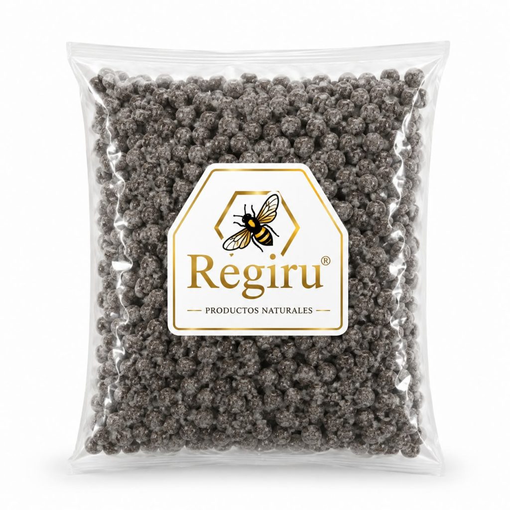 Perlas de Propoleo y Eucalipto-Productos Naturales Regiru