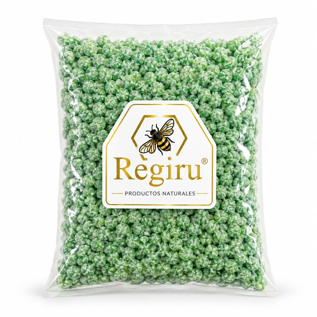 Perlas de Clorofila con Eucalipto – Productos Naturales Regiru