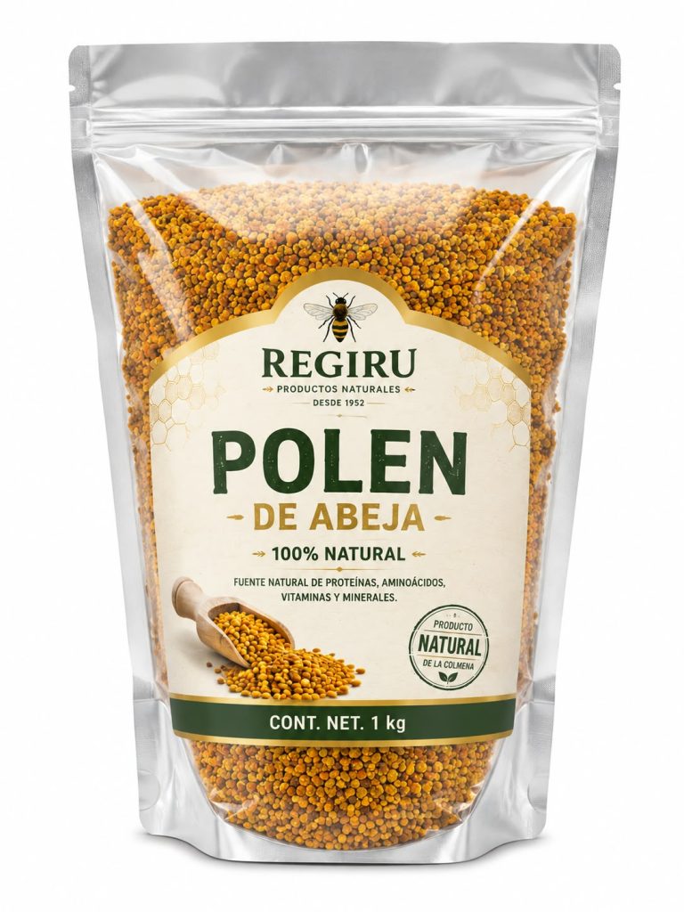 Polen de Abeja – Productos Naturales Regiru