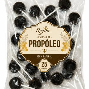 Paletas de Propóleo – Productos Naturales Regiru